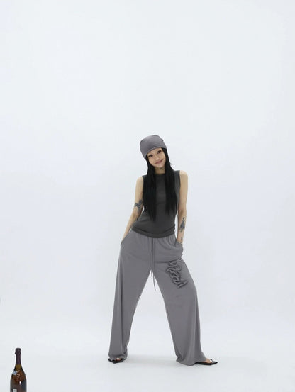 FLUID BLOOM PANTS
