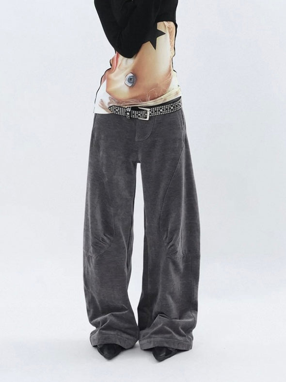 SCULPT CHENILLE PANTS