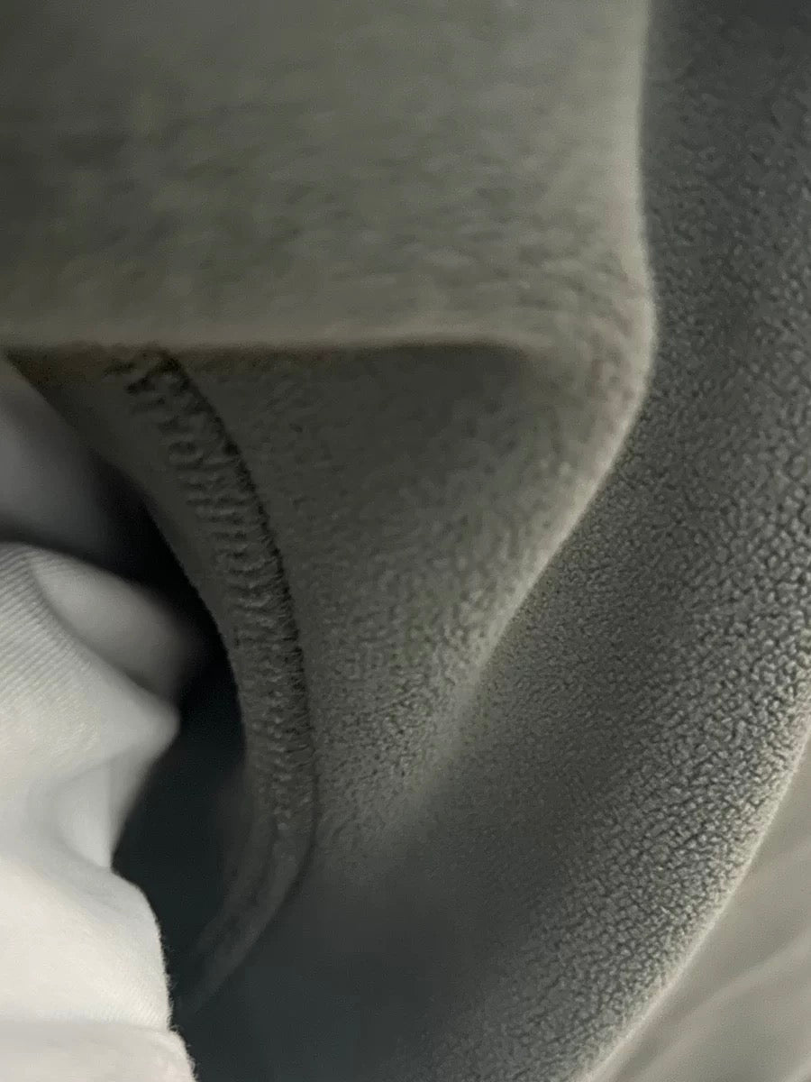 HORNED FLEECE HOODIE