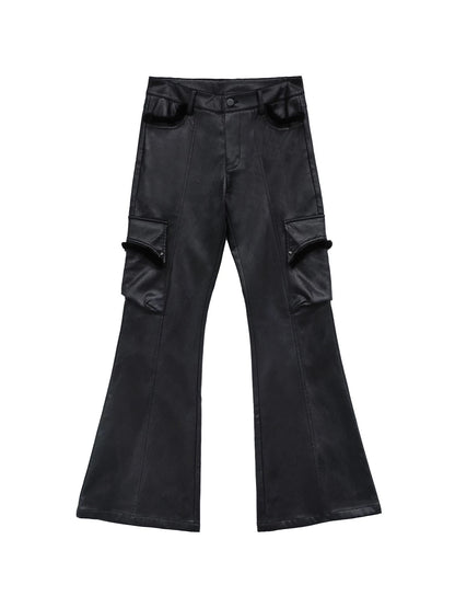 REBEL LEATHER PANTS