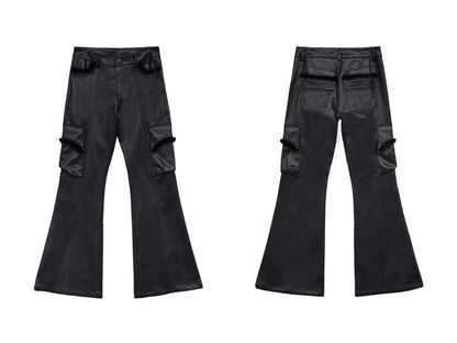 REBEL LEATHER PANTS