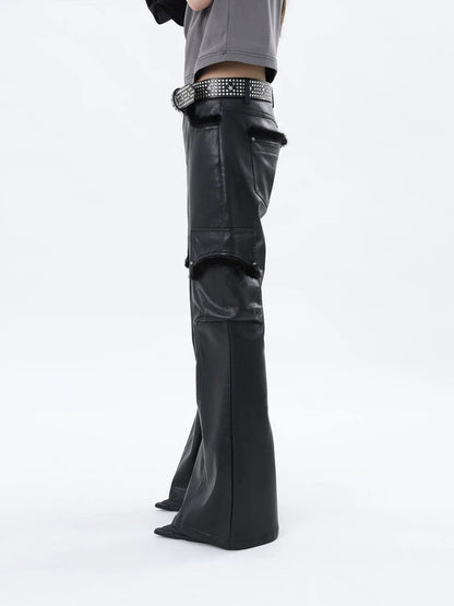 REBEL LEATHER PANTS
