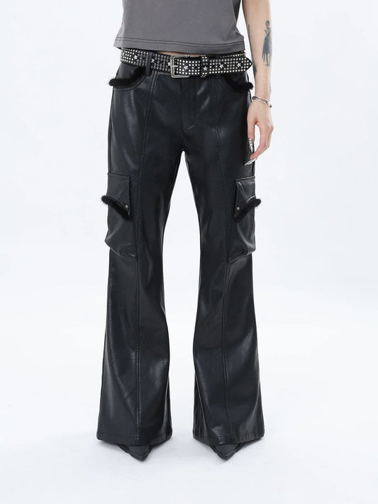 REBEL LEATHER PANTS