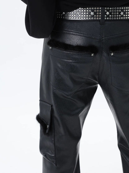 REBEL LEATHER PANTS