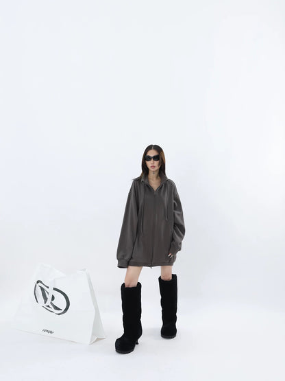 HEAVY DRAWSTRING HOODIE
