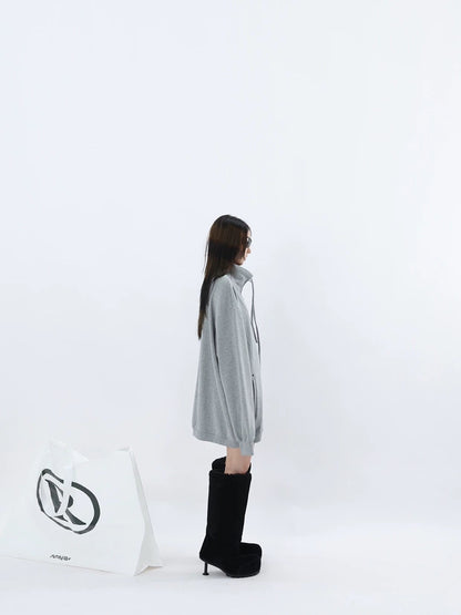 HEAVY DRAWSTRING HOODIE
