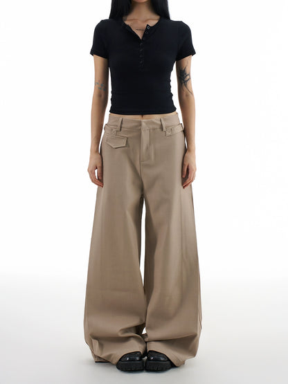 CHIC WIDE-LEG PANTS