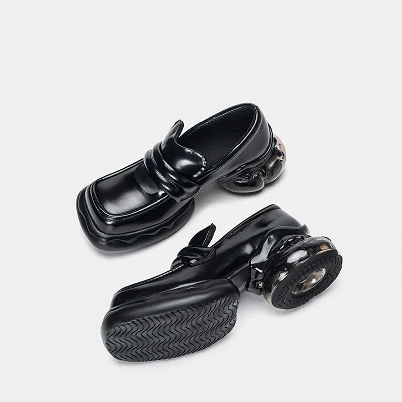 CHIC CHUNKY LOAFERS