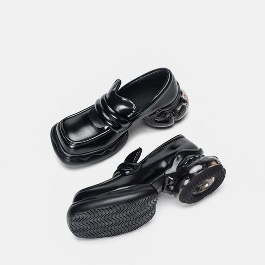 CHIC CHUNKY LOAFERS