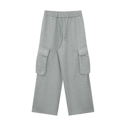 FUNKY POLKA DOT CASUAL PANTS