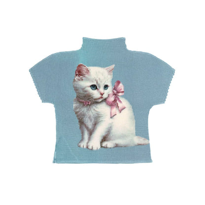 GHOST GIRL PRINTED TEE