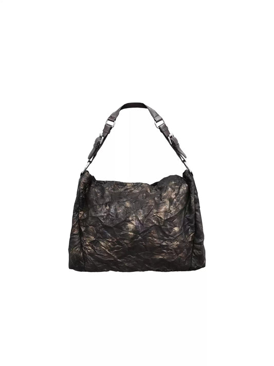 RETRO GOLD TOTE