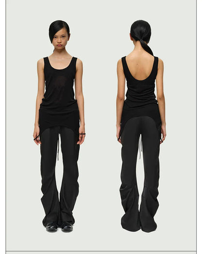 REVERSIBLE KNIT TANK TOP