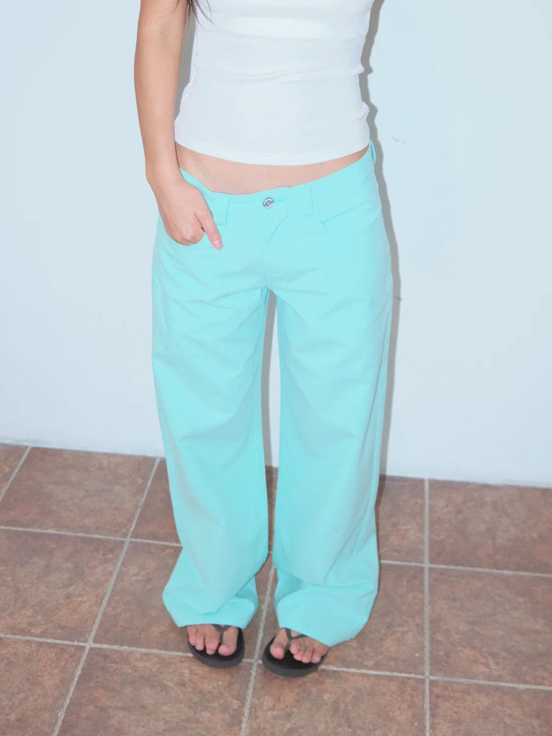FUNKY BLACK HORSE CASUAL PANTS