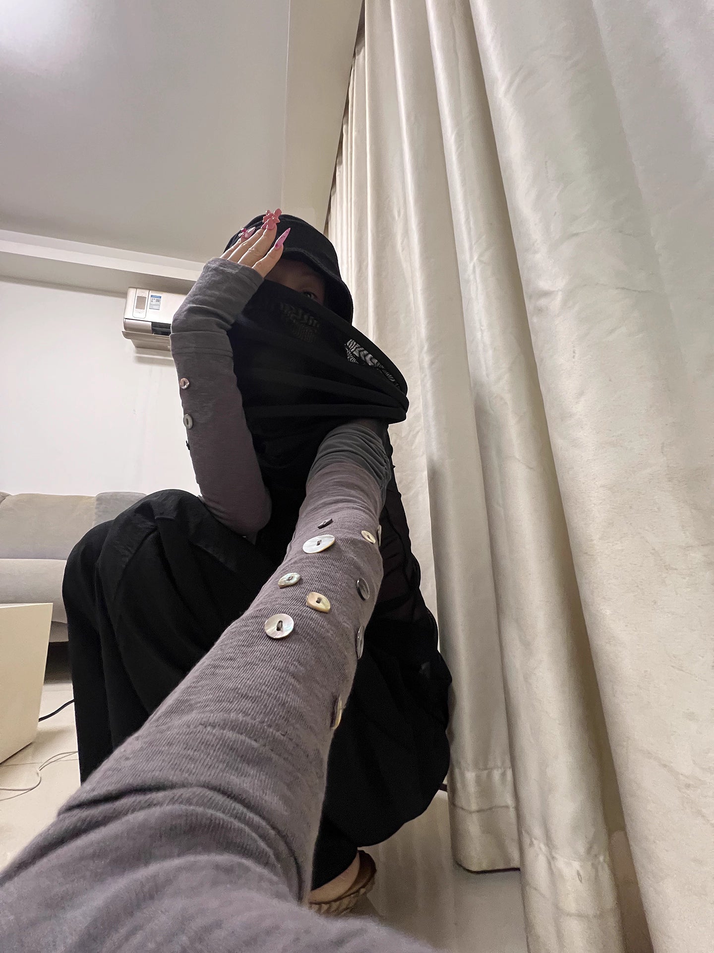 SHELL BUTTON ARM WAMERS