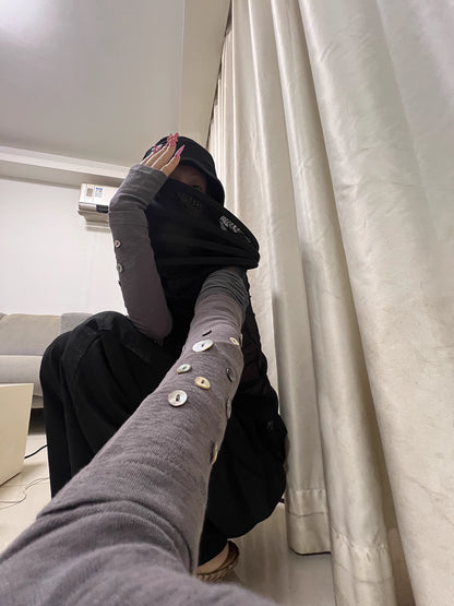 SHELL BUTTON ARM WAMERS