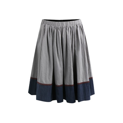RETRO A-LINE SKIRT