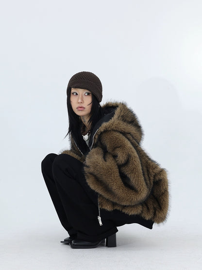 HYBRID FUR BOMBER