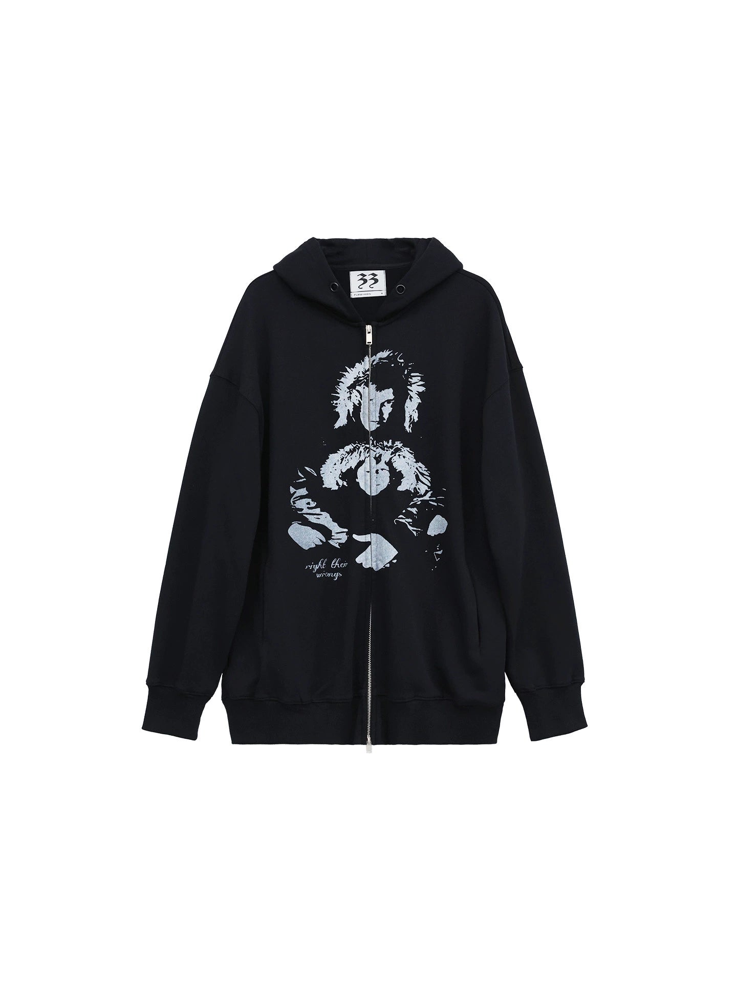 DIVINE GLITCH HOODIE