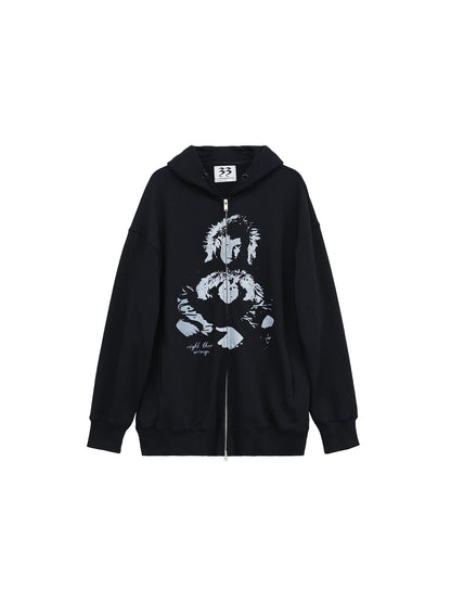 DIVINE GLITCH HOODIE