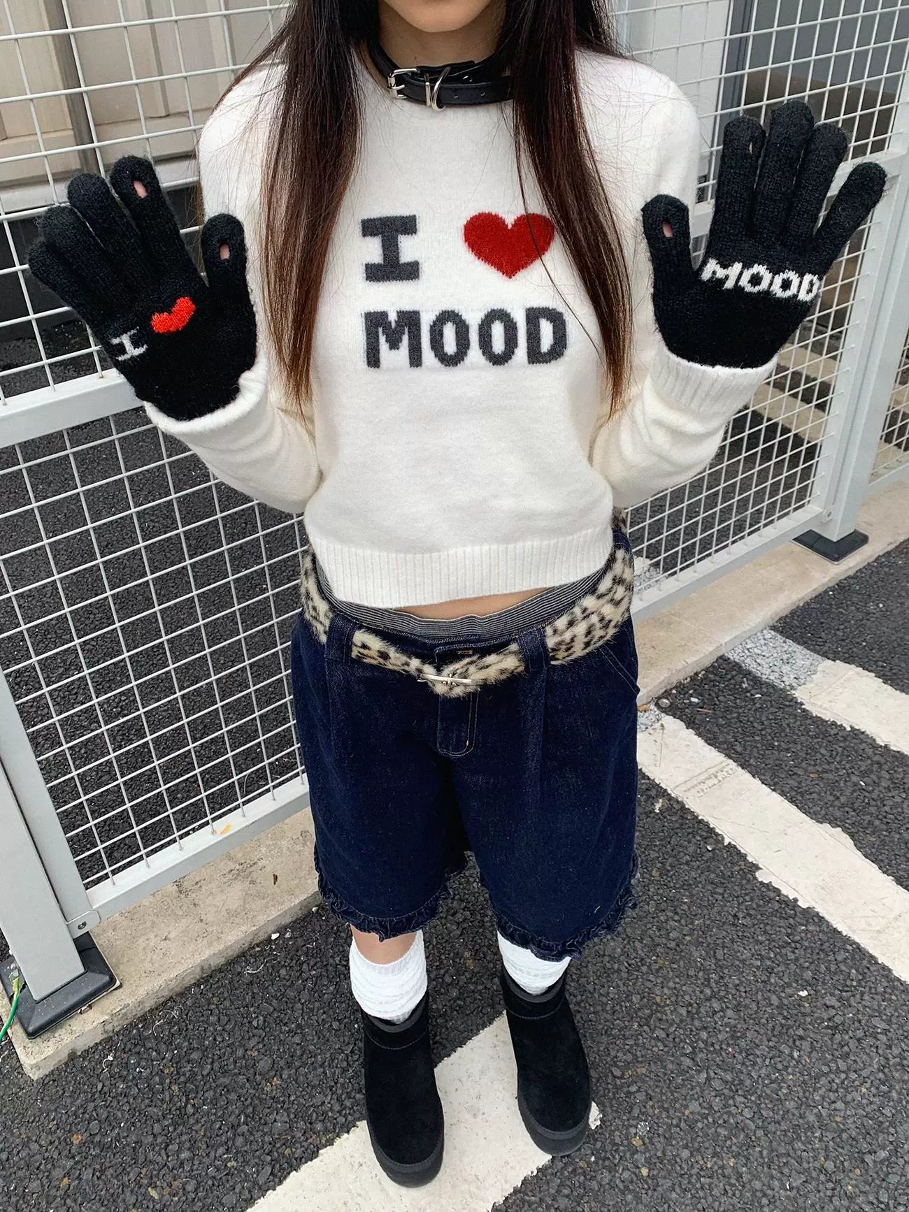 I ♡ MOOD MITTENS