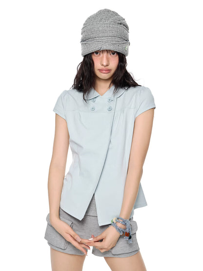 RETRO CASUAL SHORT SLEEVE SHIRT