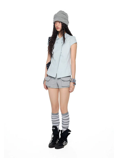 POCKET SWEAT SHORTS