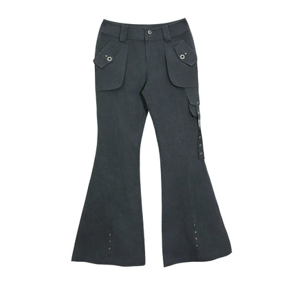 RETRO SLIM CASUAL PANTS