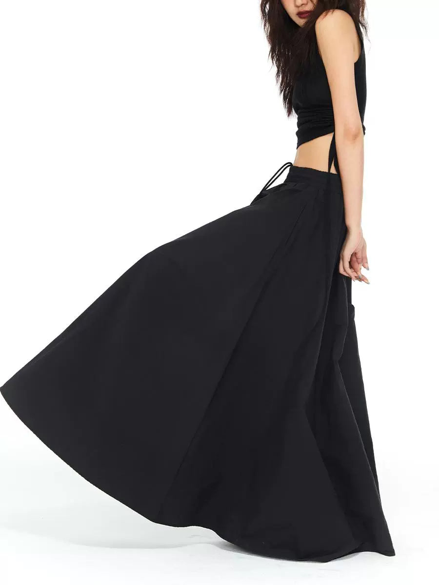 A-LINE MAXI SKIRT