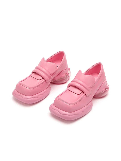 CHIC CHUNKY LOAFERS