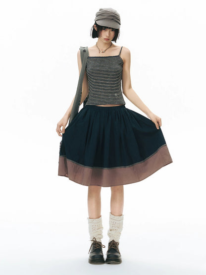 RETRO A-LINE SKIRT