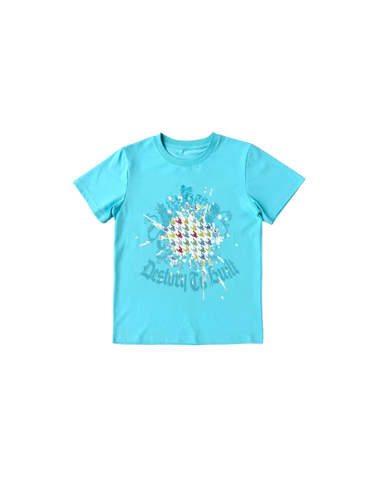 SPLASH CHIFFON PRINT TOP