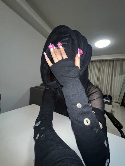 SHELL BUTTON ARM WAMERS