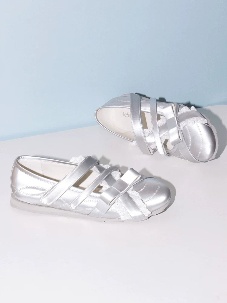 CASUAL BALLET MARY JANE SHOES