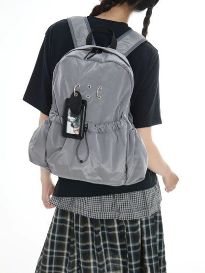 LARGE CAPACITY NYLON DRAWSTRING BAG