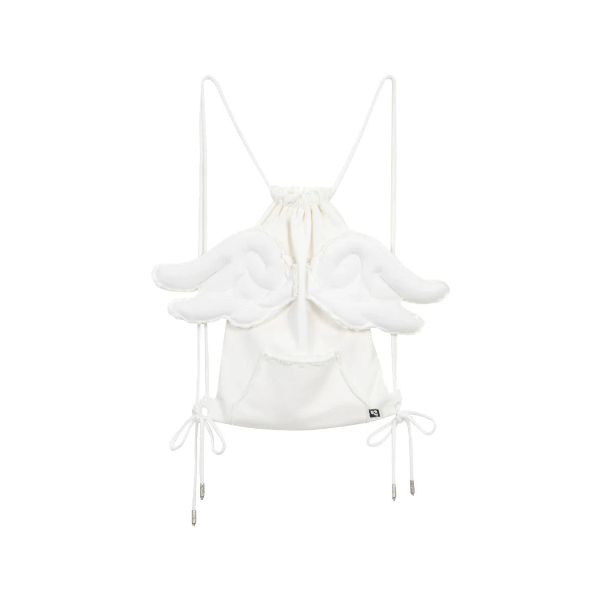 POLKA DOT ANGEL WINGS BAG