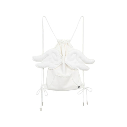 POLKA DOT ANGEL WINGS BAG