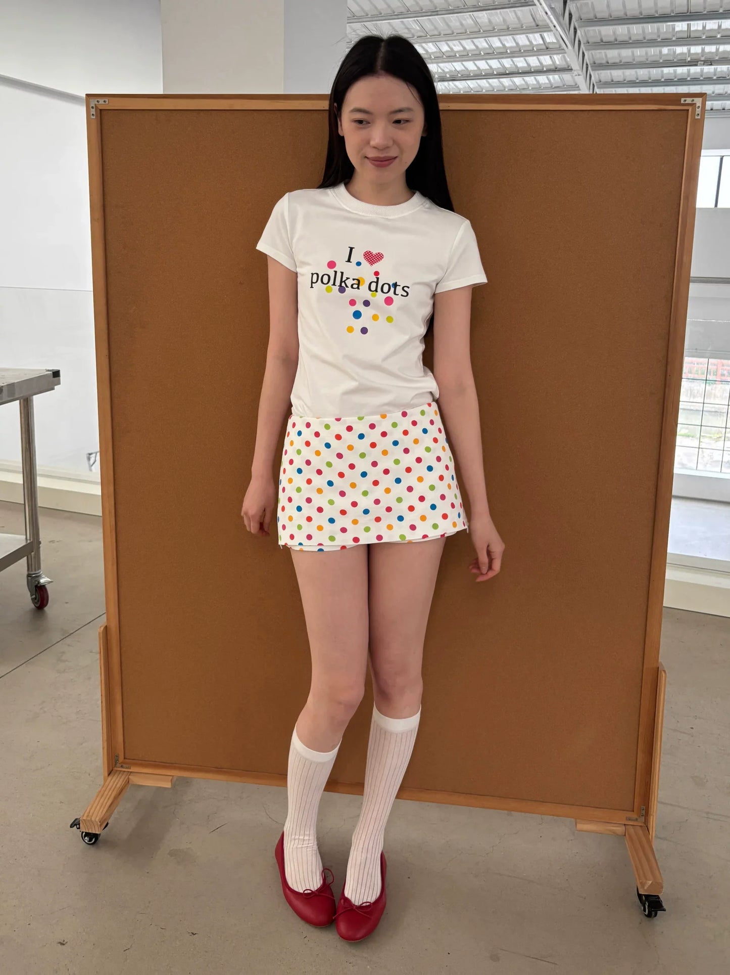 COZY PRINTED SHORT SLEEVE TEE