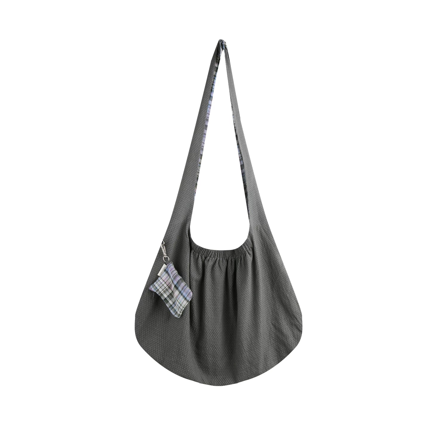 REVERSIBLE CANVAS CROSSBODY BAG