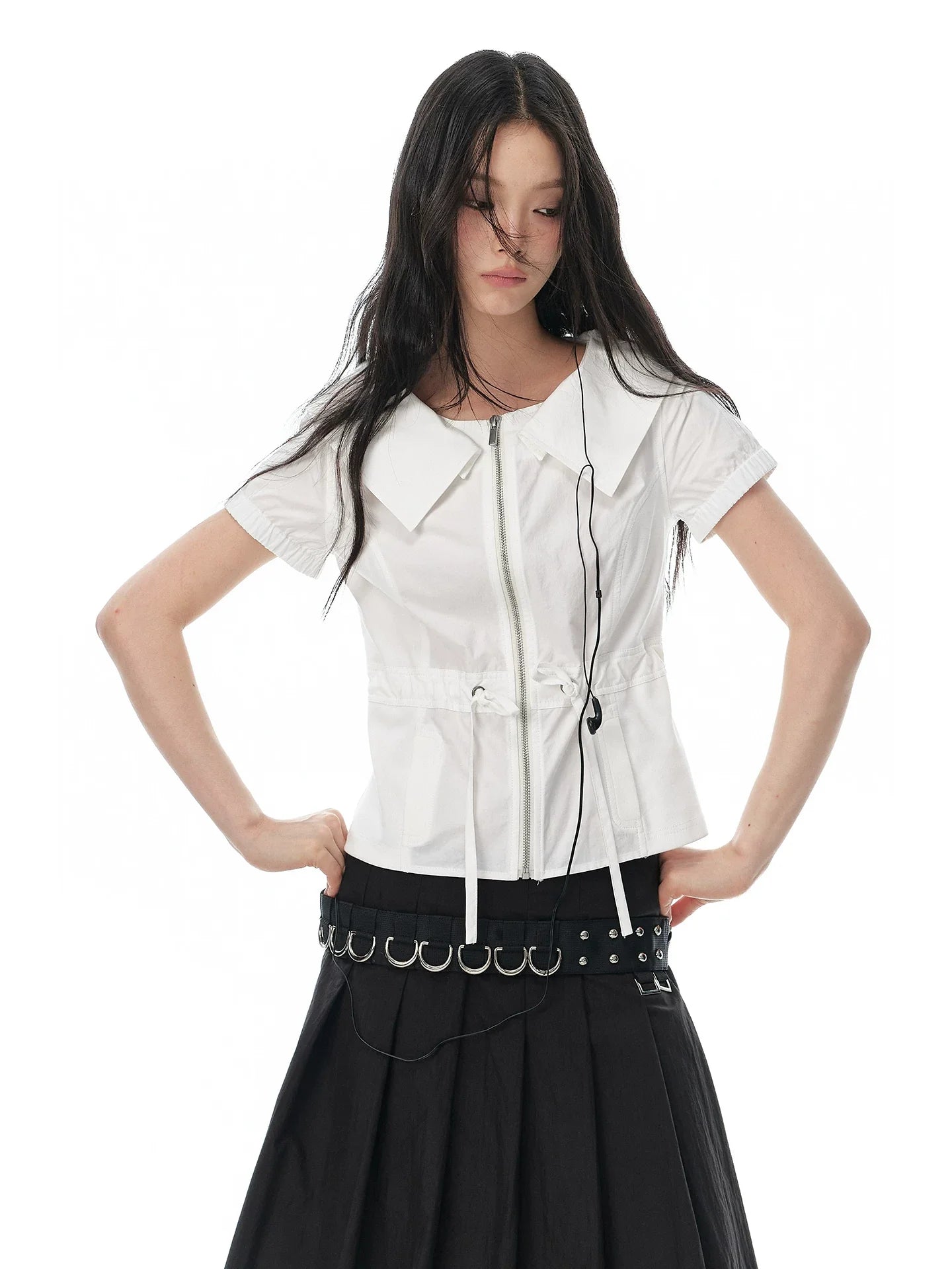 KOREAN-STYLE SLIM FIT TOP