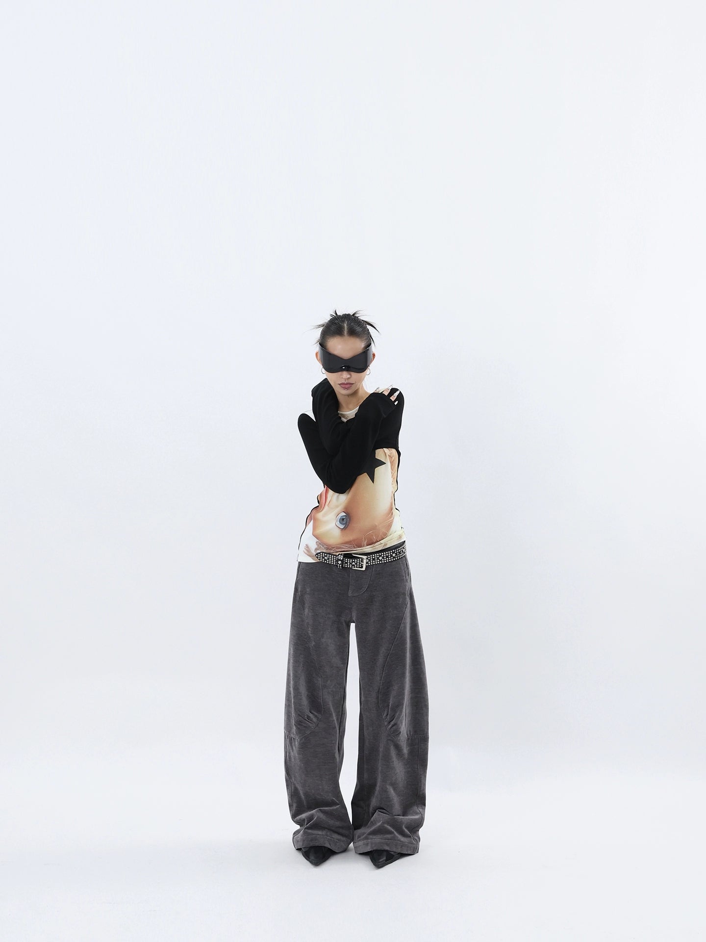 SCULPT CHENILLE PANTS