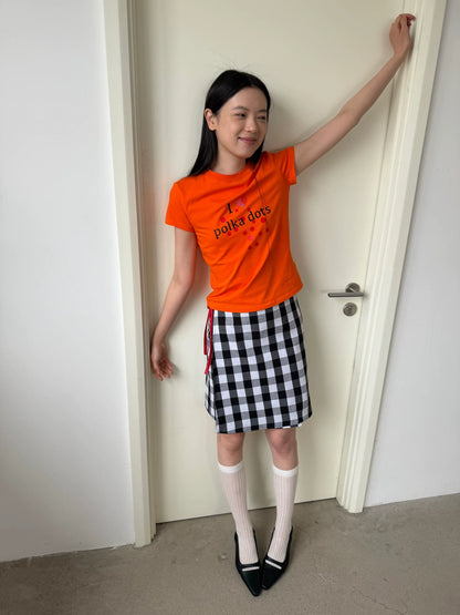 COZY PRINTED SHORT SLEEVE TEE