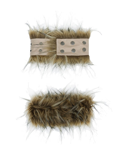 ARCTIC FUR CHOKER