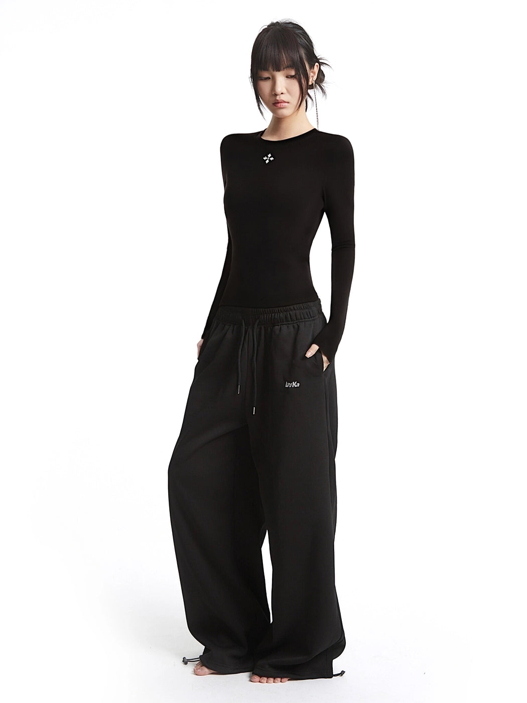 SLIM LONG SLEEVE TEE