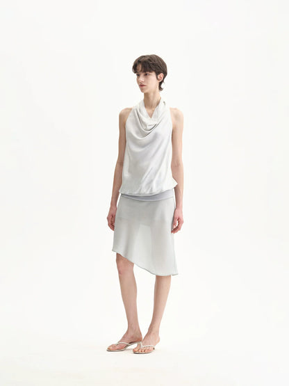 SOFT FLOW DRAPE TANK TOP