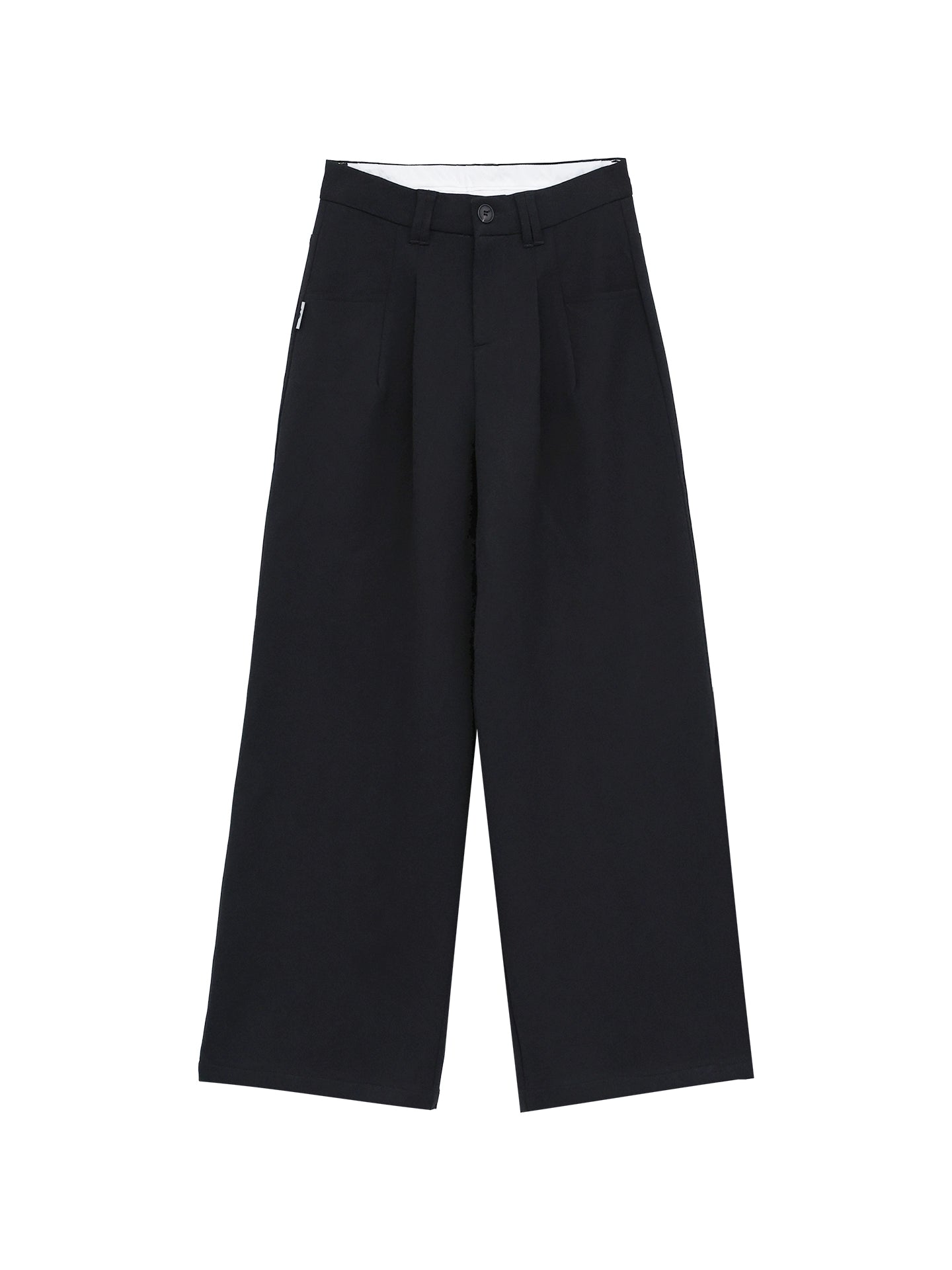 BLACK FORMAL TROUSERS