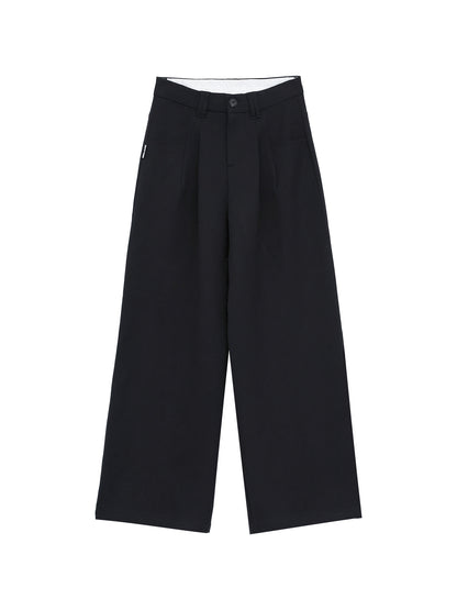BLACK FORMAL TROUSERS