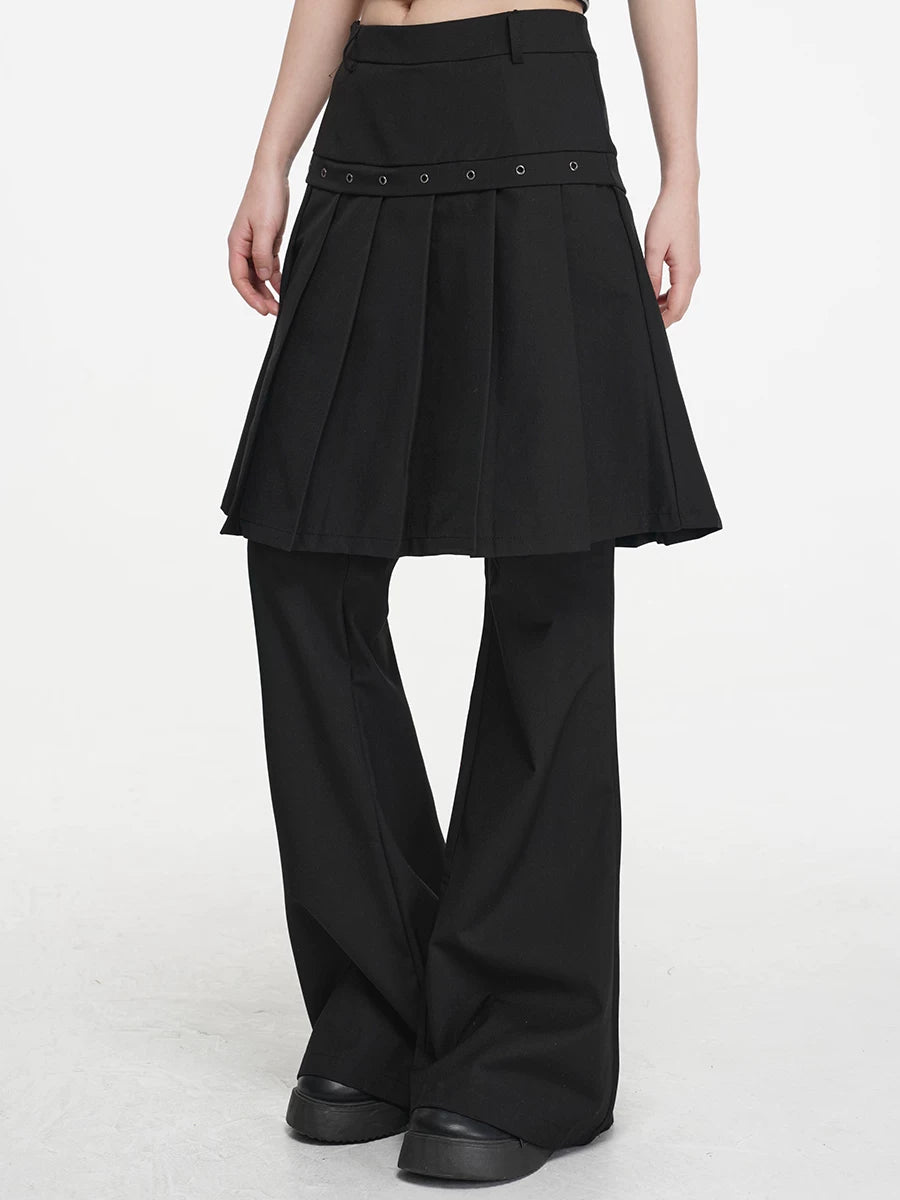 FAKE TWO-PIECE TROUSERS