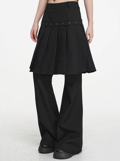 FAKE TWO-PIECE TROUSERS