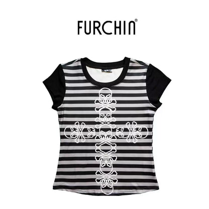 GRAPHIC PRINT SLIM FIT TEE